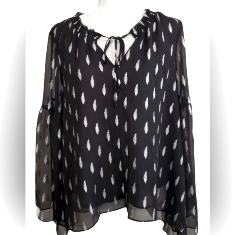 Jennifer Lopez Peasant Top